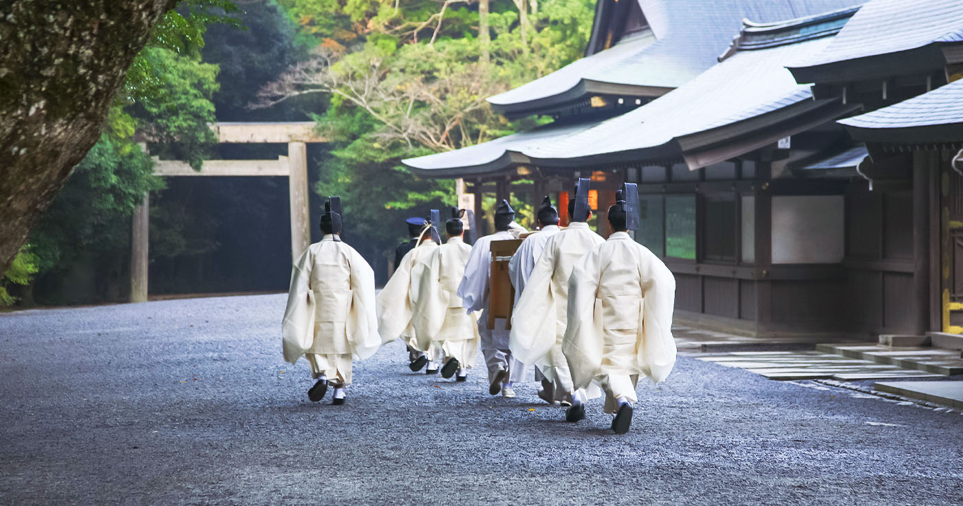 10月の年中行事 | 神道でもっとも重要な「神嘗祭」とは