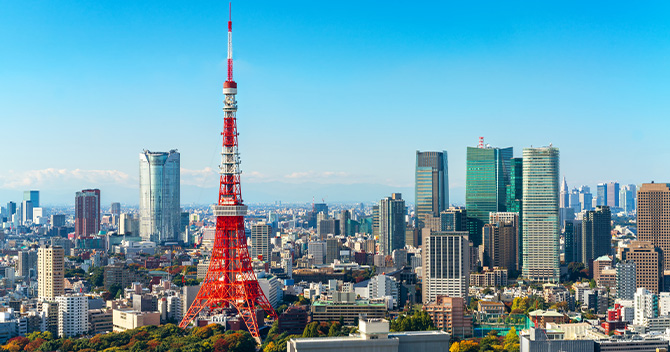 　東京タワー