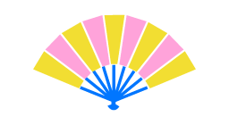 装飾アイコン（扇子）