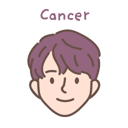 蟹座の男の子