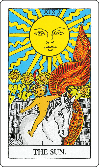 タロットカードの「太陽」